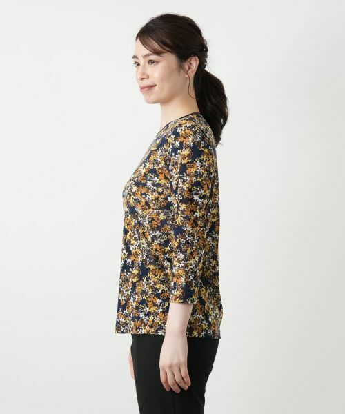 Leilian / レリアン カットソー | プリントカットソー | 詳細11