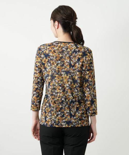 Leilian / レリアン カットソー | プリントカットソー | 詳細12