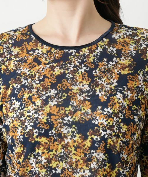 Leilian / レリアン カットソー | プリントカットソー | 詳細13