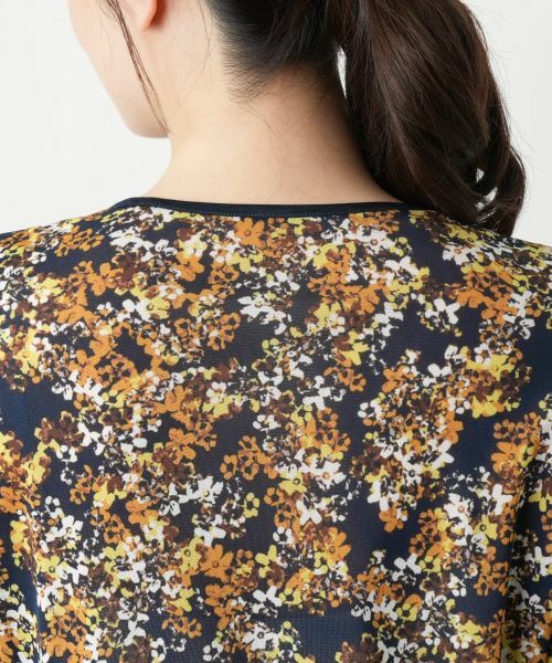 Leilian / レリアン カットソー | プリントカットソー | 詳細14