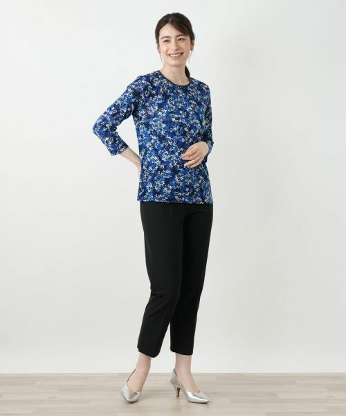 Leilian / レリアン カットソー | プリントカットソー | 詳細4