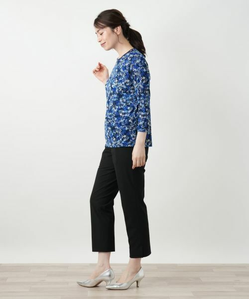 Leilian / レリアン カットソー | プリントカットソー | 詳細5
