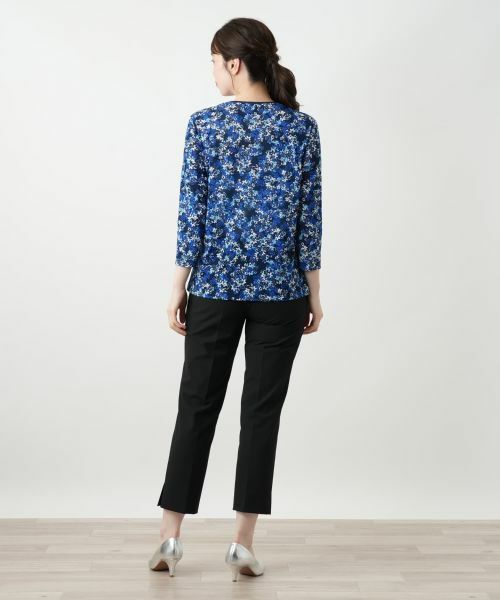 Leilian / レリアン カットソー | プリントカットソー | 詳細6