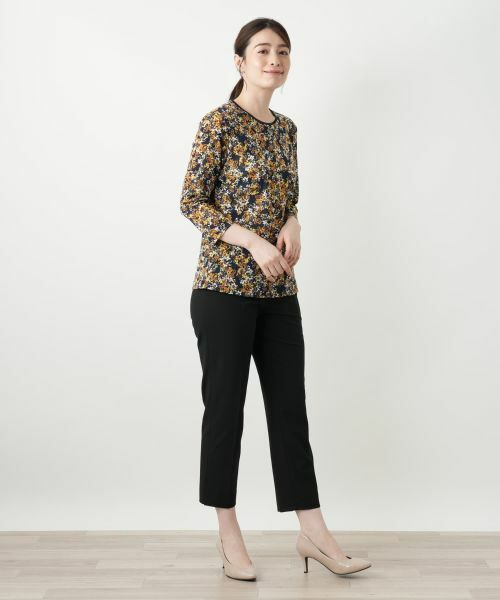 Leilian / レリアン カットソー | プリントカットソー | 詳細7