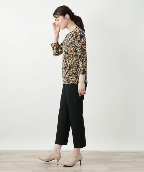 Leilian / レリアン カットソー | プリントカットソー | 詳細8