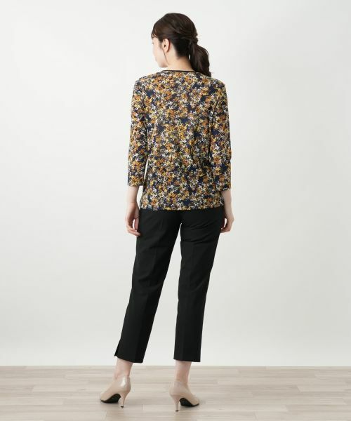 Leilian / レリアン カットソー | プリントカットソー | 詳細9