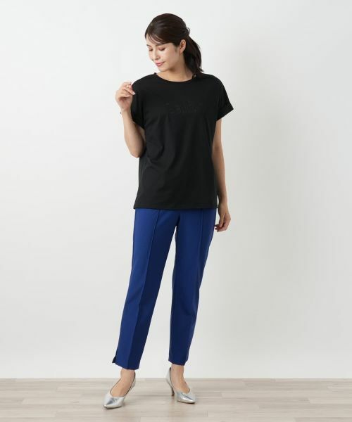 Leilian / レリアン その他パンツ | クロップドパンツ | 詳細1