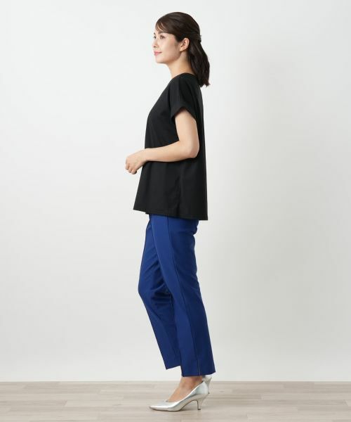 Leilian / レリアン その他パンツ | クロップドパンツ | 詳細2