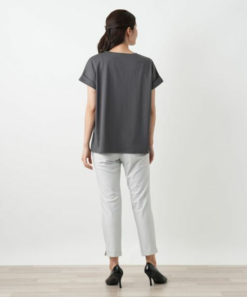 Leilian / レリアン その他パンツ | クロップドパンツ | 詳細6