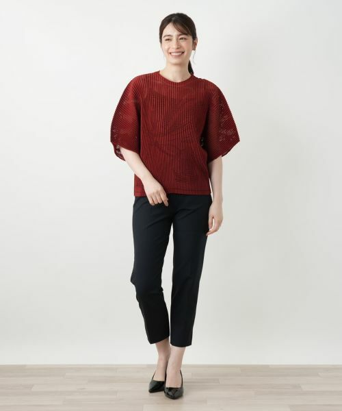 Leilian / レリアン その他パンツ | ストレッチクロップドパンツ | 詳細10