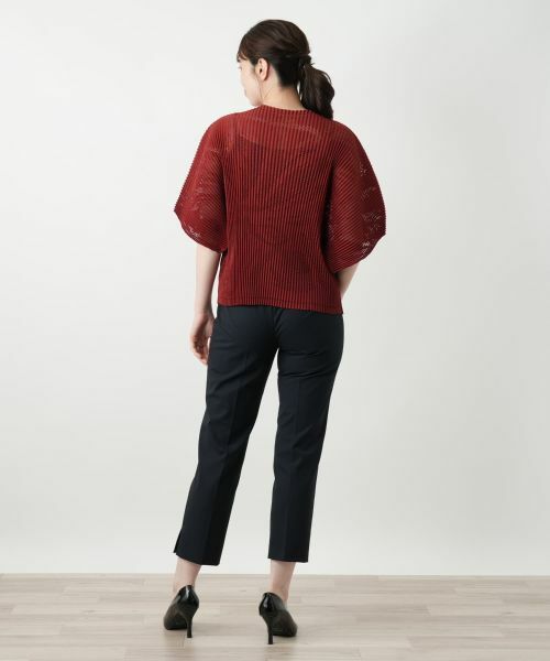 Leilian / レリアン その他パンツ | ストレッチクロップドパンツ | 詳細12