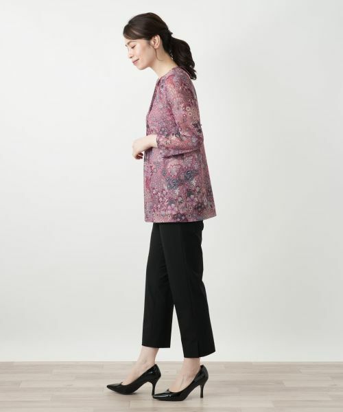 Leilian / レリアン その他パンツ | ストレッチクロップドパンツ | 詳細14