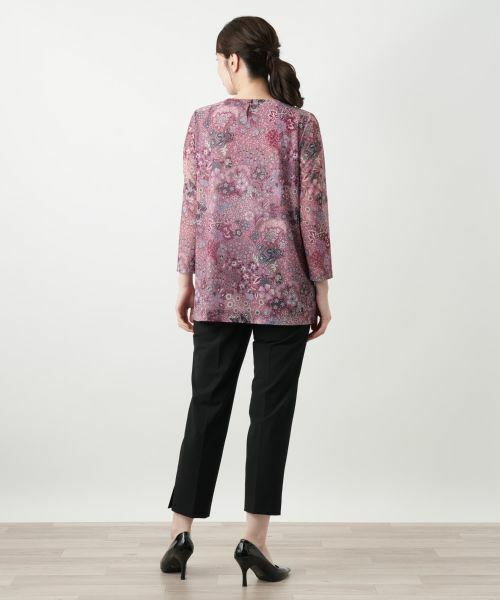 Leilian / レリアン その他パンツ | ストレッチクロップドパンツ | 詳細15