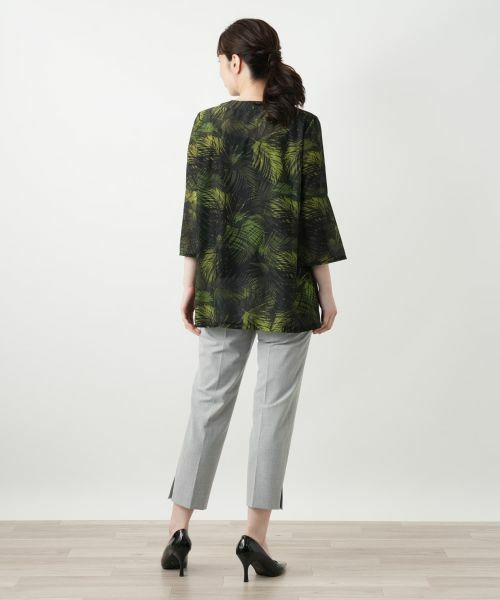 Leilian / レリアン その他パンツ | ストレッチクロップドパンツ | 詳細3