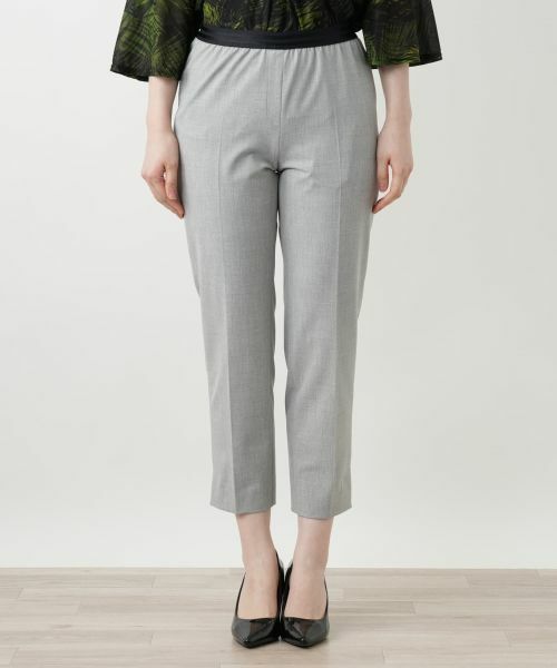 Leilian / レリアン その他パンツ | ストレッチクロップドパンツ | 詳細4