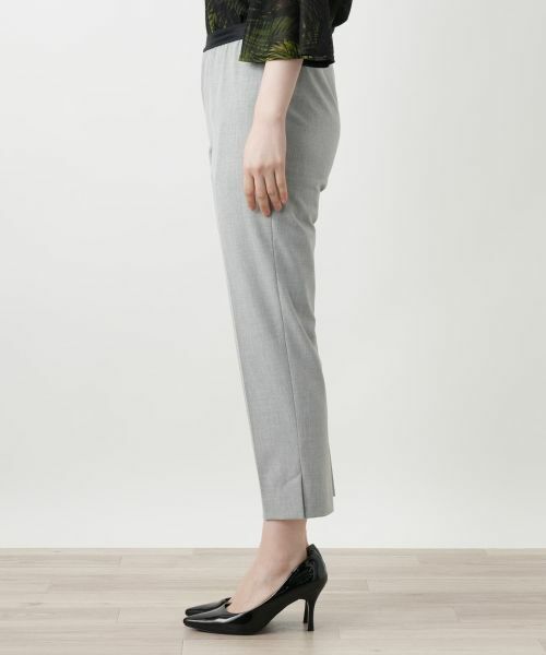 Leilian / レリアン その他パンツ | ストレッチクロップドパンツ | 詳細5