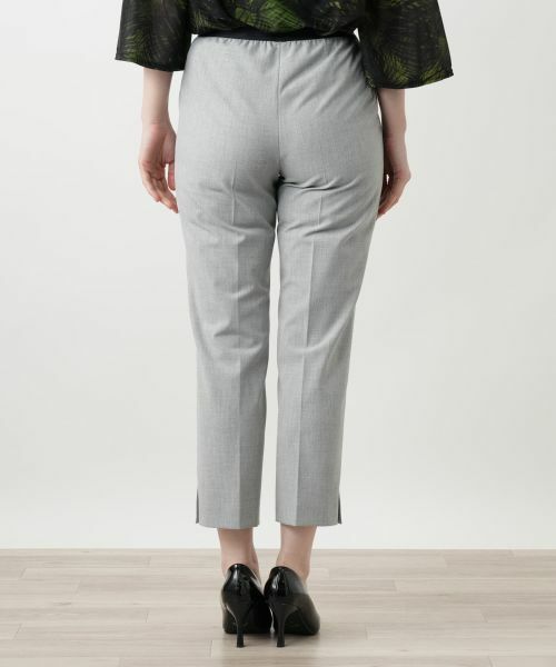 Leilian / レリアン その他パンツ | ストレッチクロップドパンツ | 詳細6