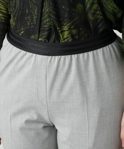 Leilian / レリアン その他パンツ | ストレッチクロップドパンツ | 詳細7