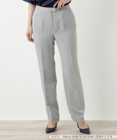 Leilian / レリアン その他パンツ | ストレートストレッチパンツ