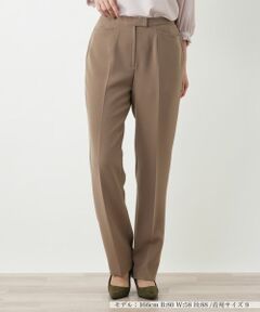 Leilian / レリアン その他パンツ | ストレートストレッチパンツ