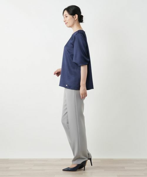 Leilian / レリアン その他パンツ | ストレートストレッチパンツ | 詳細11