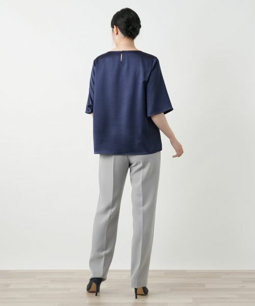 Leilian / レリアン その他パンツ | ストレートストレッチパンツ | 詳細12