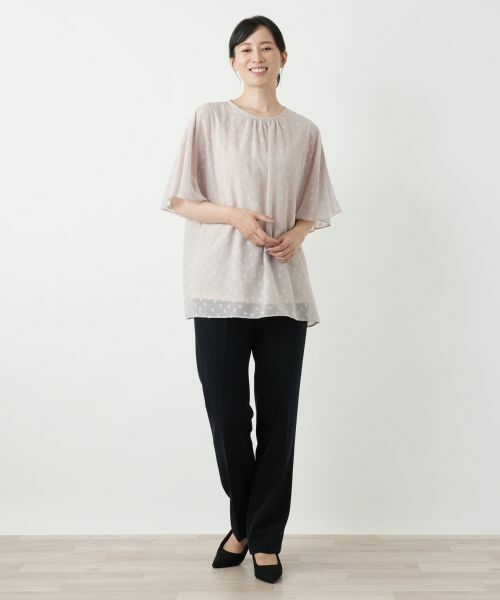 Leilian / レリアン その他パンツ | ストレートストレッチパンツ | 詳細13