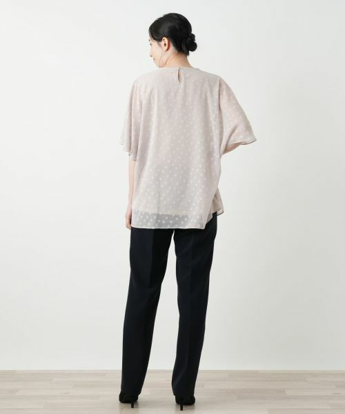 Leilian / レリアン その他パンツ | ストレートストレッチパンツ | 詳細15