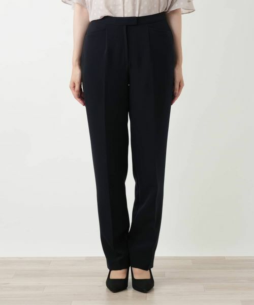 Leilian / レリアン その他パンツ | ストレートストレッチパンツ | 詳細16