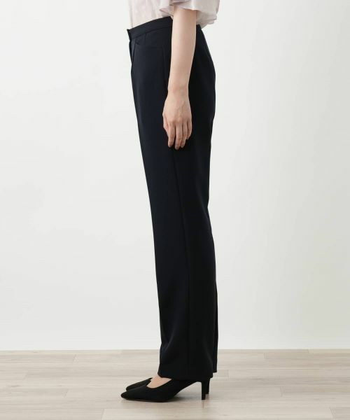Leilian / レリアン その他パンツ | ストレートストレッチパンツ | 詳細17