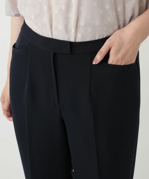 Leilian / レリアン その他パンツ | ストレートストレッチパンツ | 詳細19