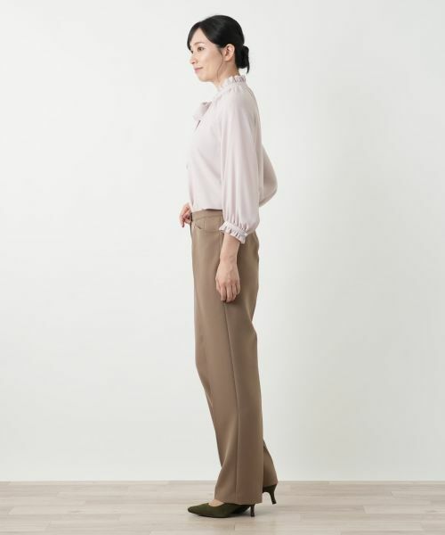 Leilian / レリアン その他パンツ | ストレートストレッチパンツ | 詳細2