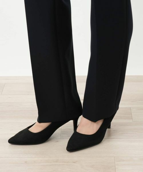 Leilian / レリアン その他パンツ | ストレートストレッチパンツ | 詳細20