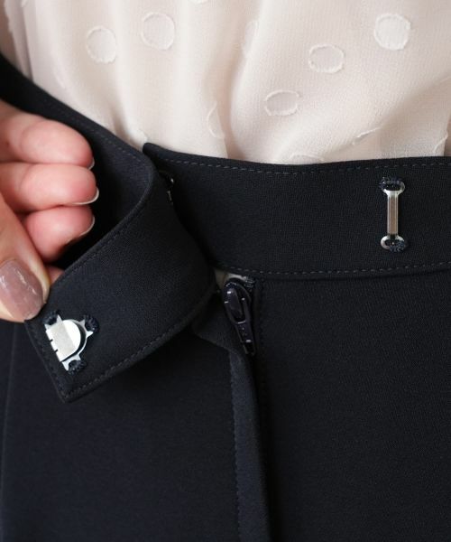 Leilian / レリアン その他パンツ | ストレートストレッチパンツ | 詳細21