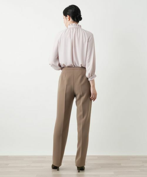 Leilian / レリアン その他パンツ | ストレートストレッチパンツ | 詳細3