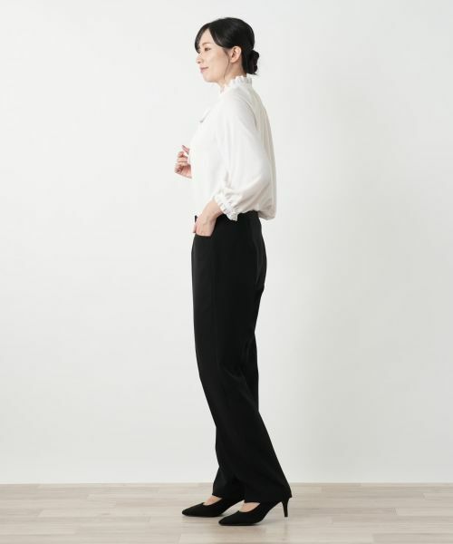 Leilian / レリアン その他パンツ | ストレートストレッチパンツ | 詳細5