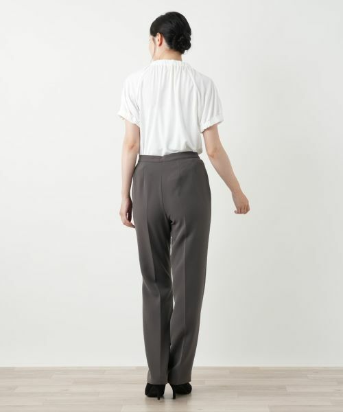 Leilian / レリアン その他パンツ | ストレートストレッチパンツ | 詳細9