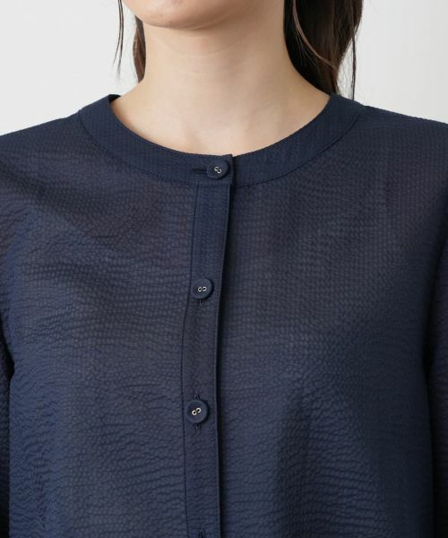 Leilian / レリアン シャツ・ブラウス | クロップドブラウス【Leilian WHITE LABEL】 | 詳細13