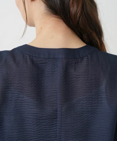 Leilian / レリアン シャツ・ブラウス | クロップドブラウス【Leilian WHITE LABEL】 | 詳細14