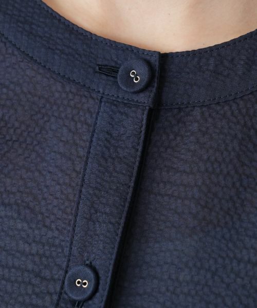 Leilian / レリアン シャツ・ブラウス | クロップドブラウス【Leilian WHITE LABEL】 | 詳細17