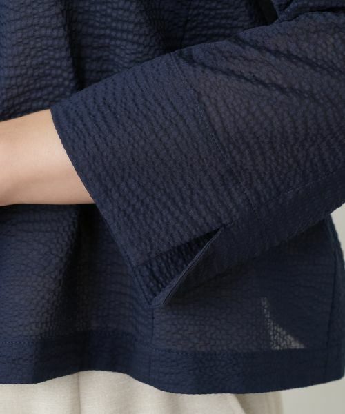 Leilian / レリアン シャツ・ブラウス | クロップドブラウス【Leilian WHITE LABEL】 | 詳細18