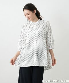 23AW美品　13.2万　レリアン　ホワイトレーベル　9号 シャツジャケット【Leilian WHITE LABEL】|レリアン プラス