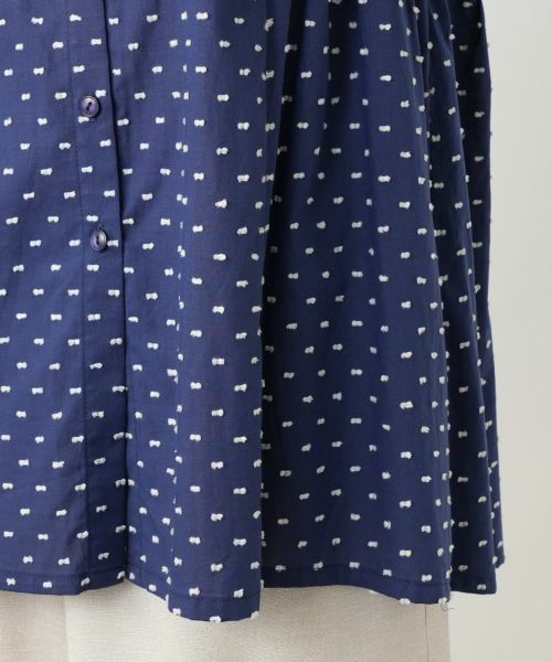 Leilian / レリアン シャツ・ブラウス | スタンドカラーブラウス【Leilian WHITE LABEL】 | 詳細16