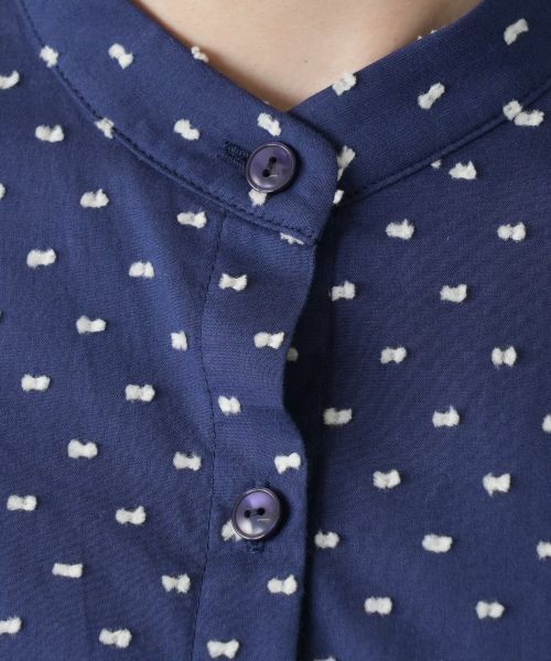 Leilian / レリアン シャツ・ブラウス | スタンドカラーブラウス【Leilian WHITE LABEL】 | 詳細17