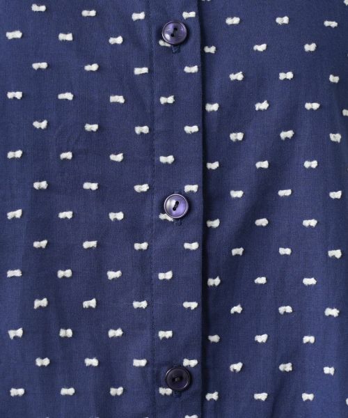 Leilian / レリアン シャツ・ブラウス | スタンドカラーブラウス【Leilian WHITE LABEL】 | 詳細19