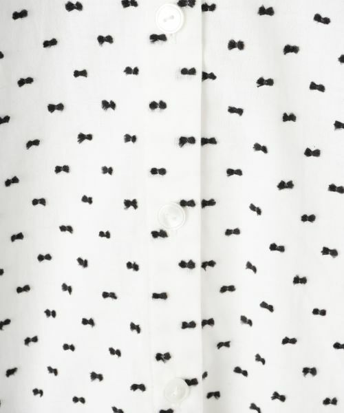 Leilian / レリアン シャツ・ブラウス | スタンドカラーブラウス【Leilian WHITE LABEL】 | 詳細21