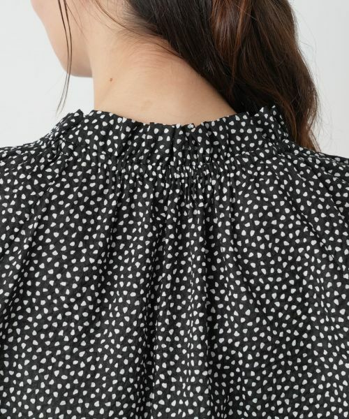 Leilian / レリアン シャツ・ブラウス | プリントブラウス【Leilian WHITE LABEL】 | 詳細11