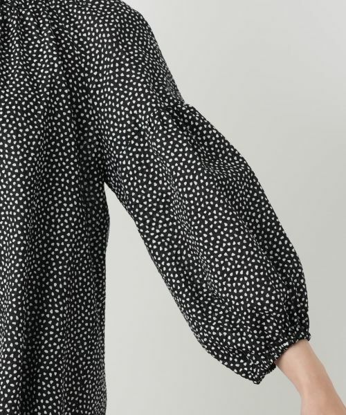 Leilian / レリアン シャツ・ブラウス | プリントブラウス【Leilian WHITE LABEL】 | 詳細12