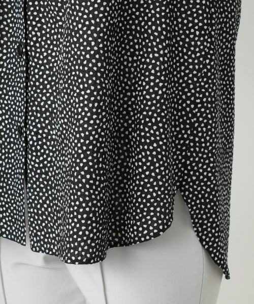 Leilian / レリアン シャツ・ブラウス | プリントブラウス【Leilian WHITE LABEL】 | 詳細13