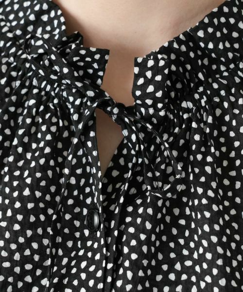 Leilian / レリアン シャツ・ブラウス | プリントブラウス【Leilian WHITE LABEL】 | 詳細14